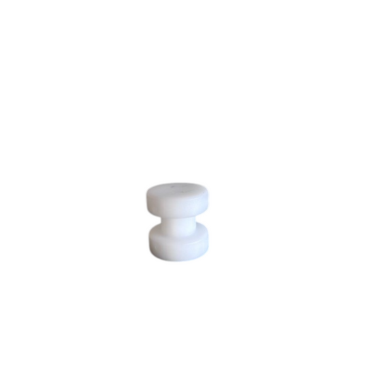 White Solid Bobbin