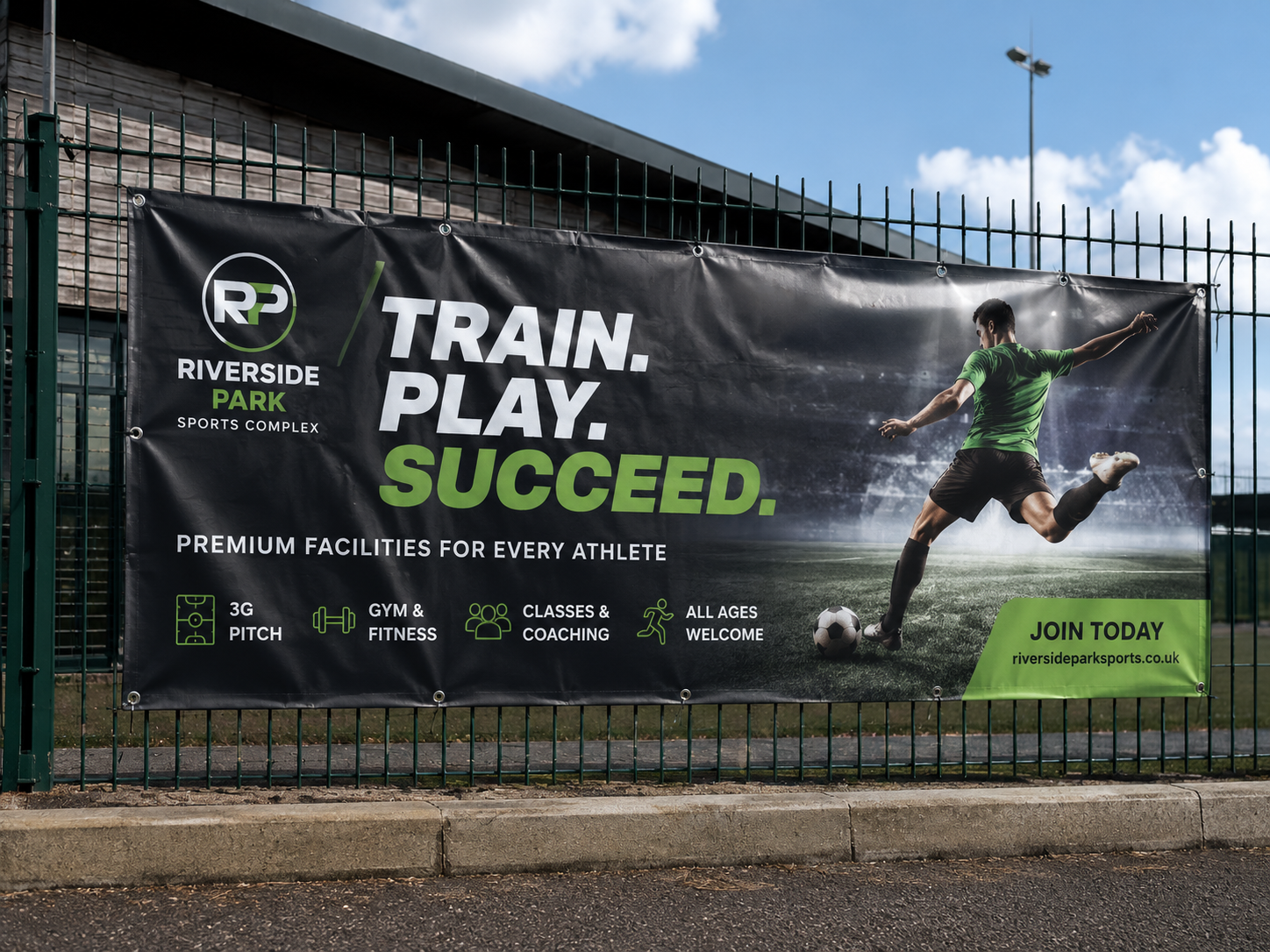 Printed PVC banner