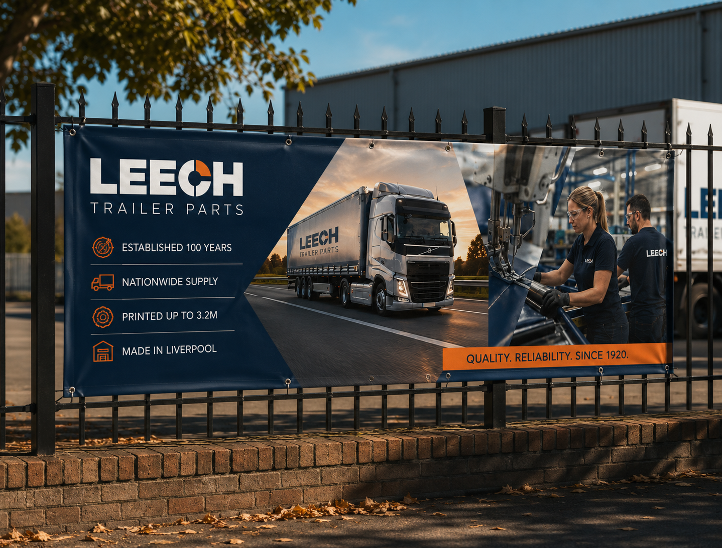 PVC Indoor and Outdoor Banners