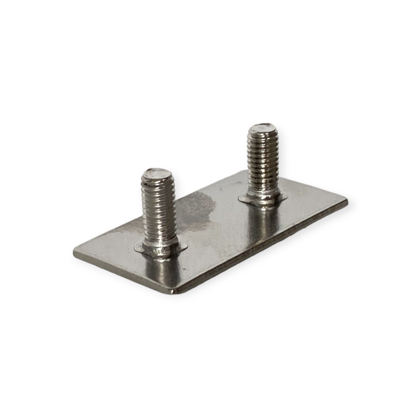Stainless Steel Backplate With Domed Head (Nuts Included)