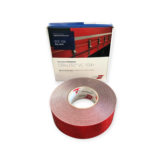 Red Segmented Conspicuity Tape Ece 104