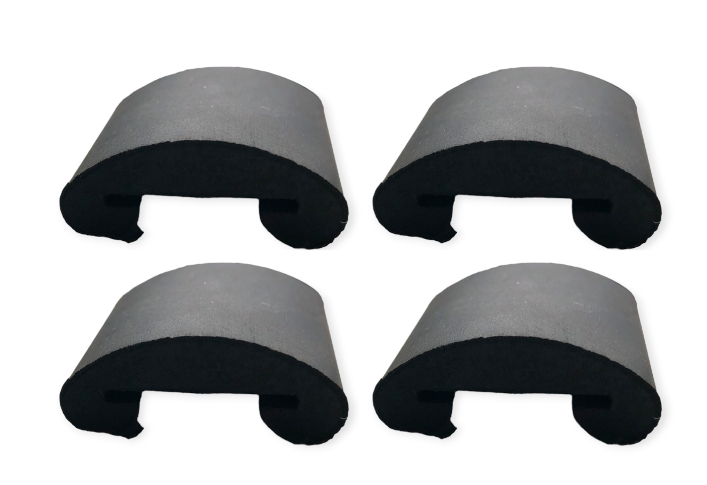 Black Rubber Buffers - Buckle Protector