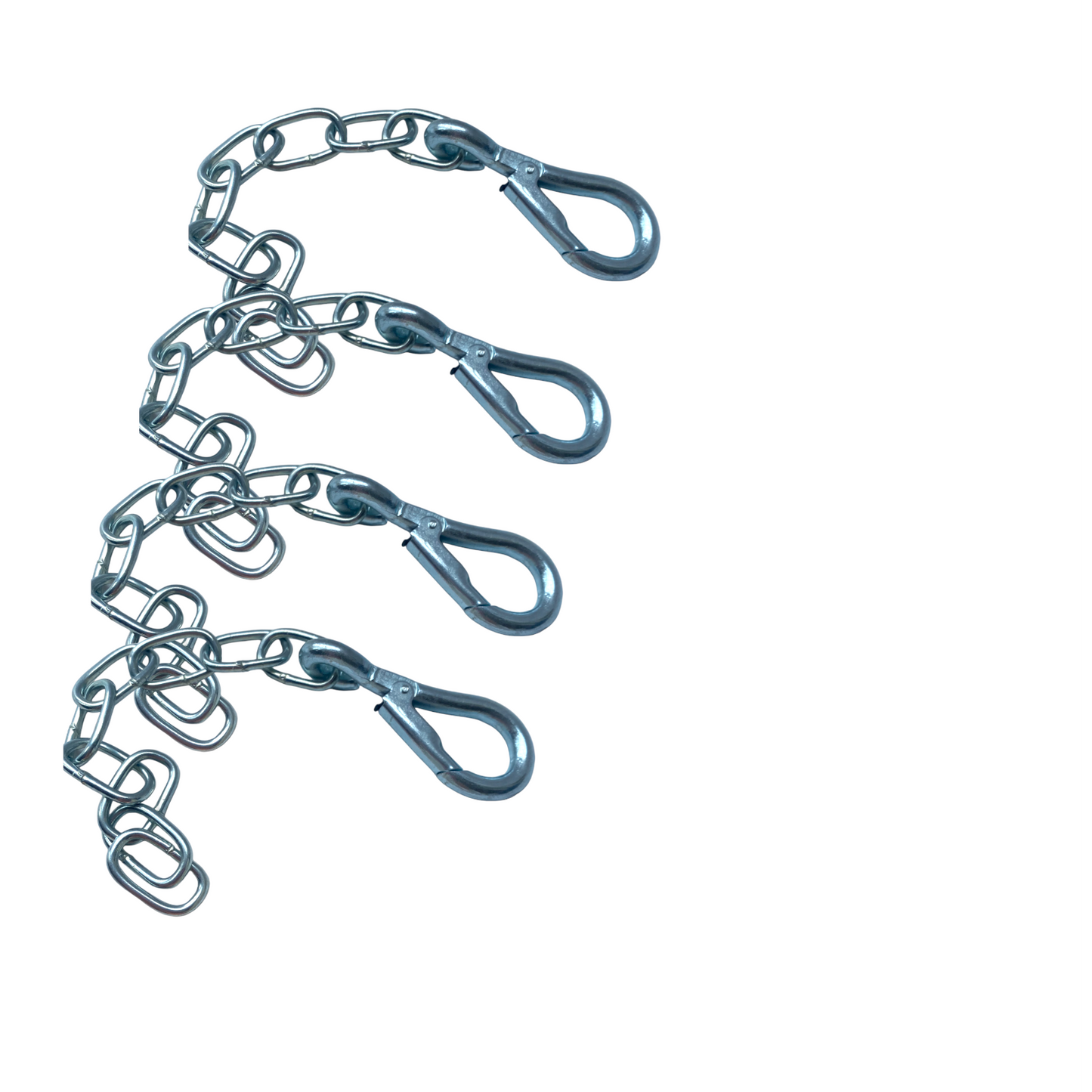 3" Door Springhook & Chain