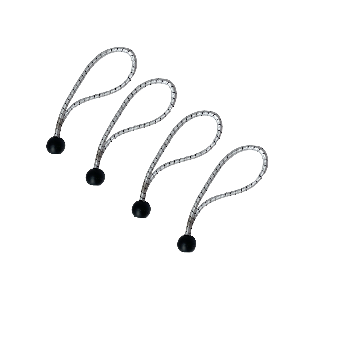 Elastic Shock Cord Loops 6mm X 6"