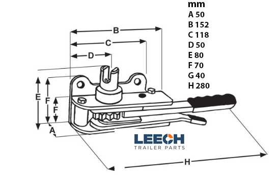 R55 Ratchet Tensioner