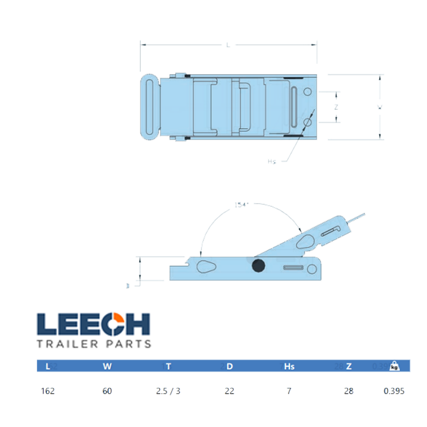 Heavy Duty Type 86 Buckle / Type 90 Buckle