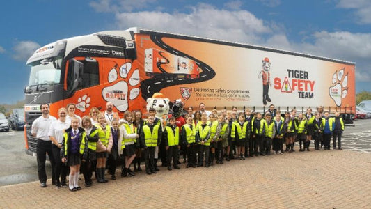 New Road Safety Initiative with Tiger Trailers