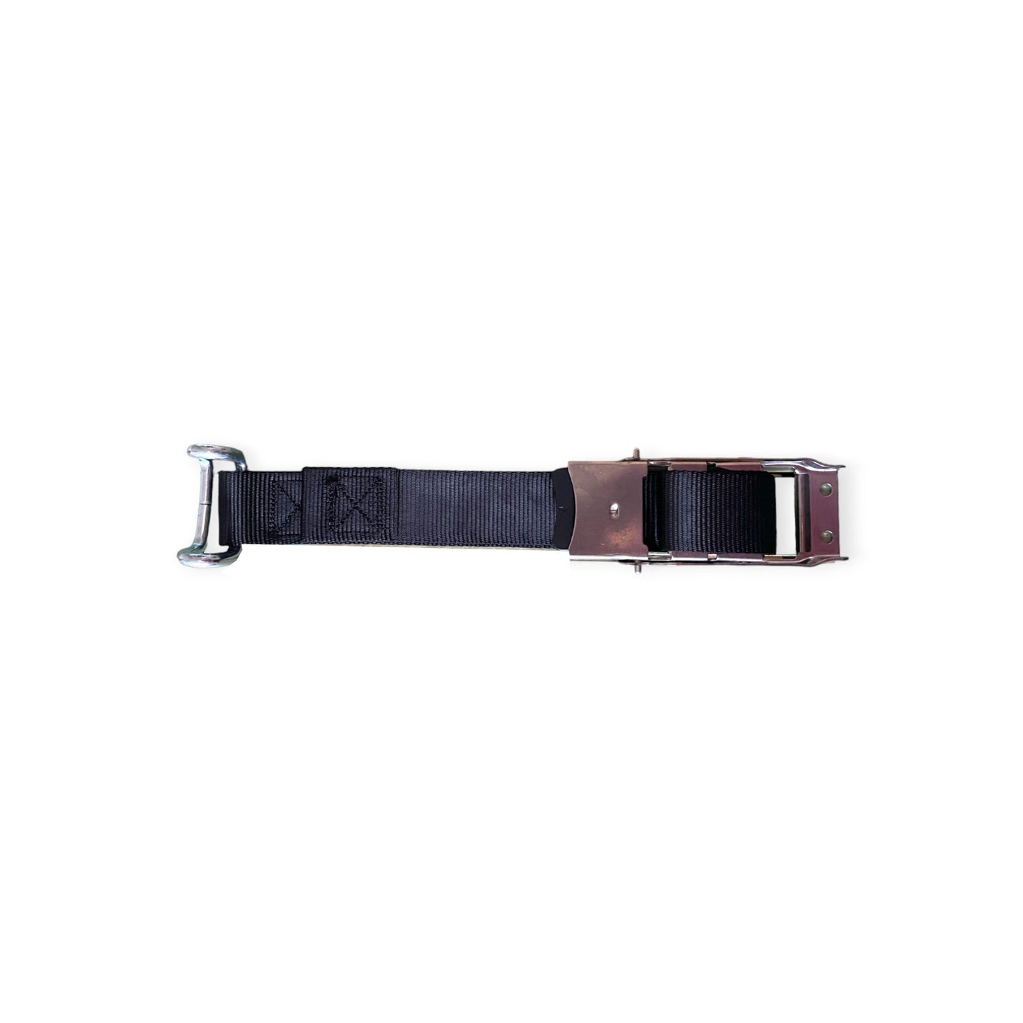 Type "75" S/S O/C Locking With Strap Pozi-Plas Overcentre Buckle