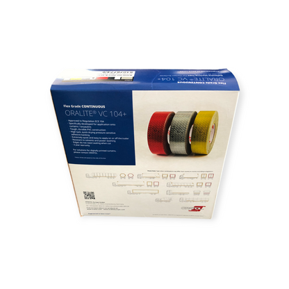 Red Segmented Conspicuity Tape Ece 104