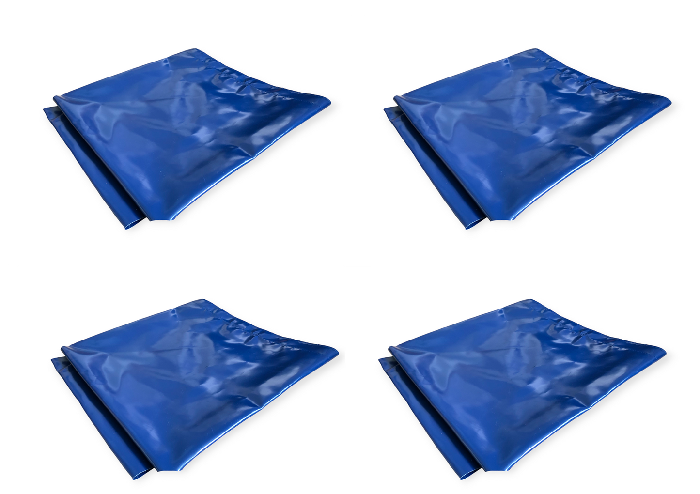 Blue Strap Storage Pouch
