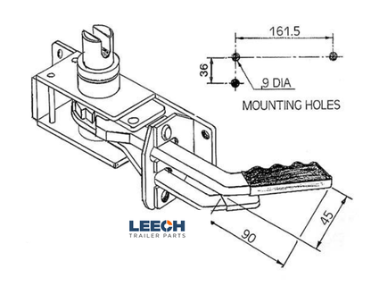 R45D Ratchet Tensioner