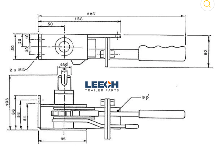 R45 Ratchet Tensioner