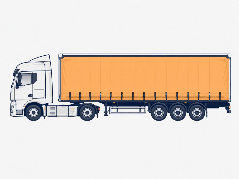 Artic trailer