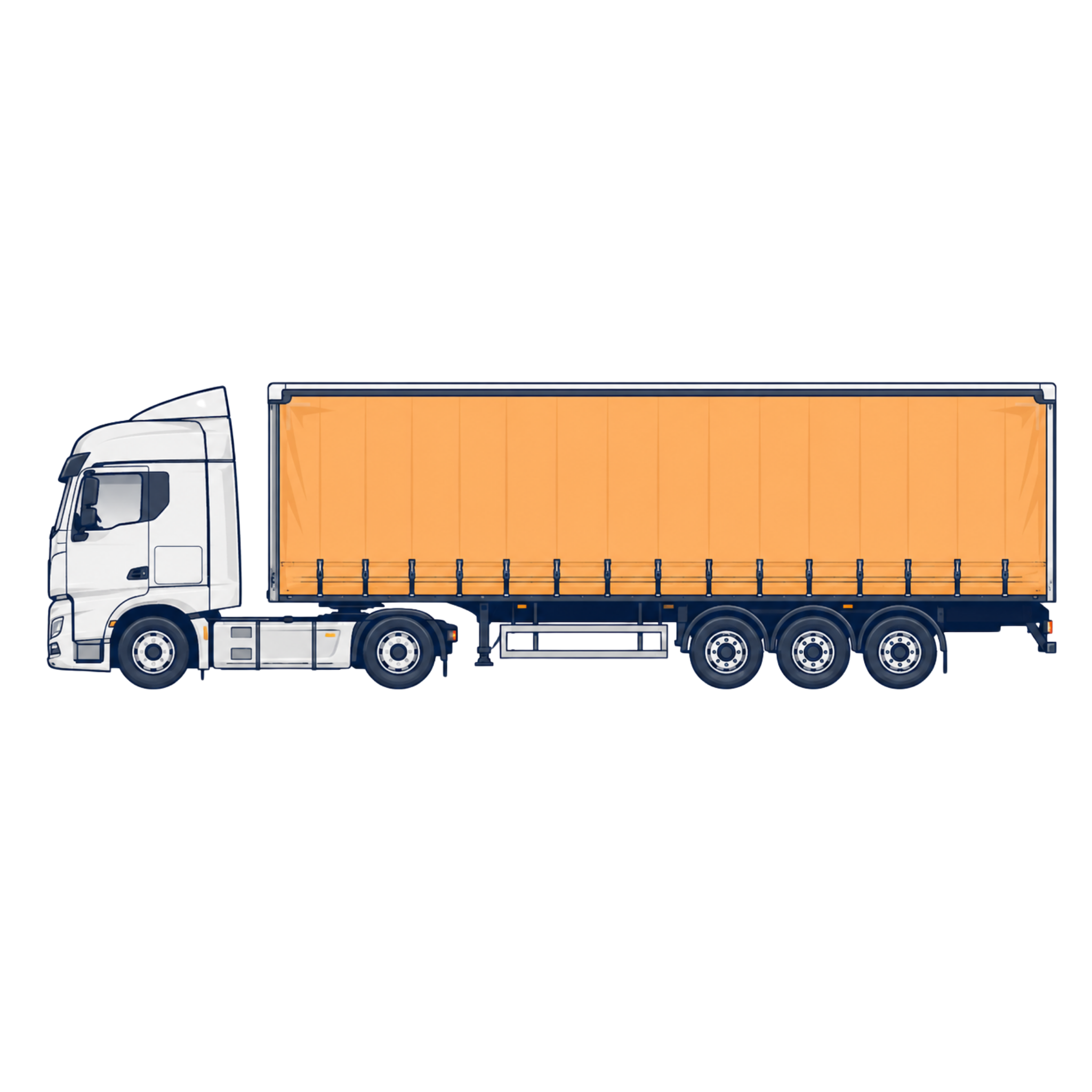 Artic trailer