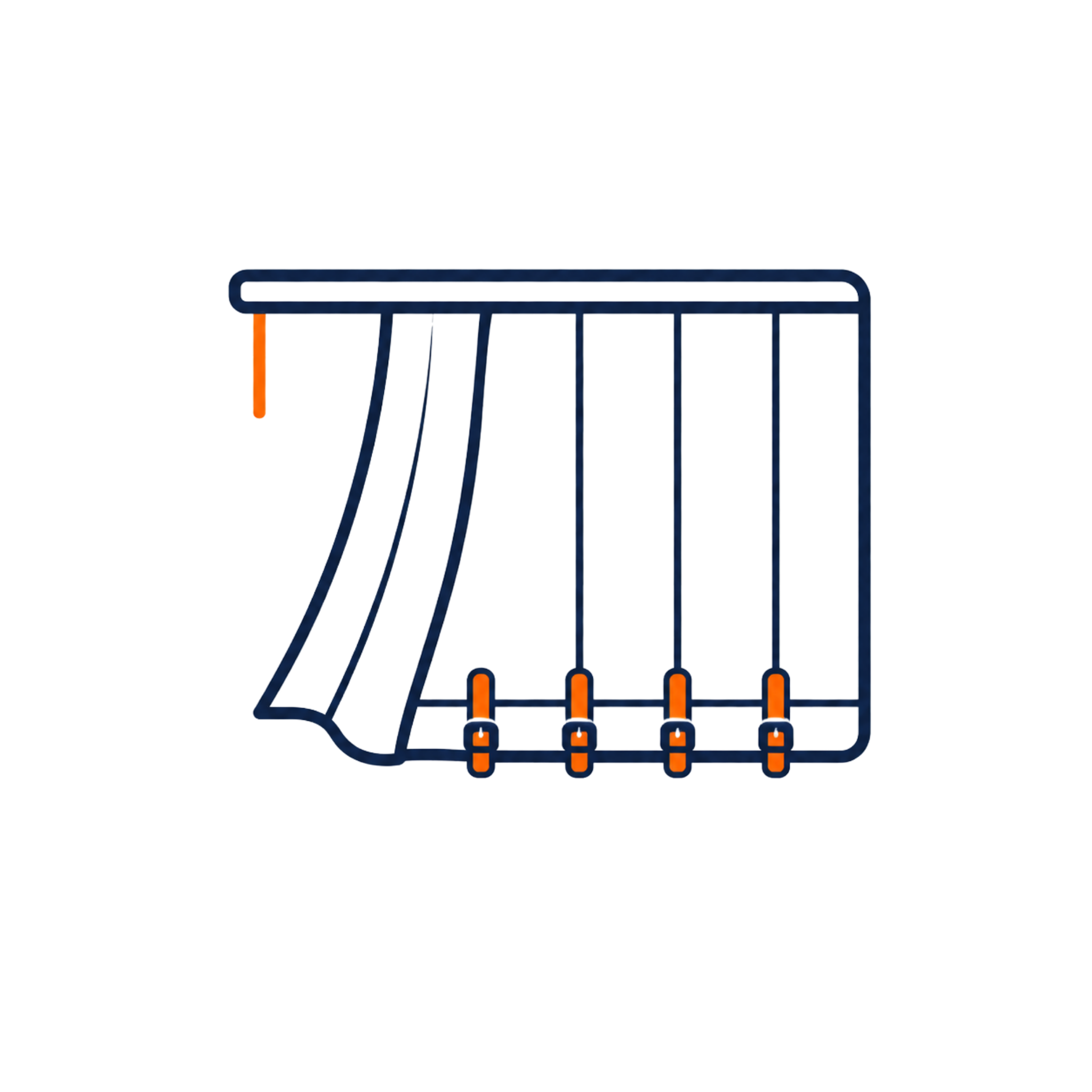 Curtain type