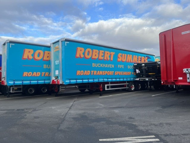 Robert Summers curtainsiders
