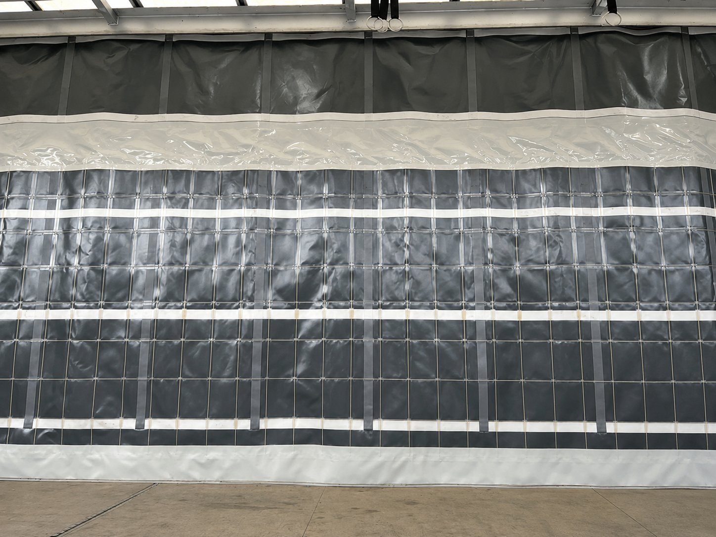 Security mesh detail