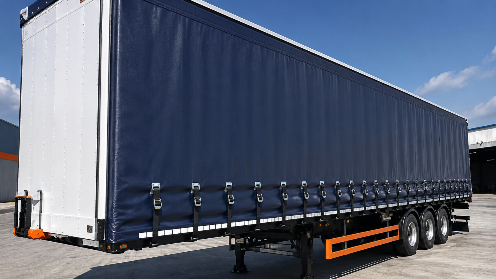 Curtain-sided trailer