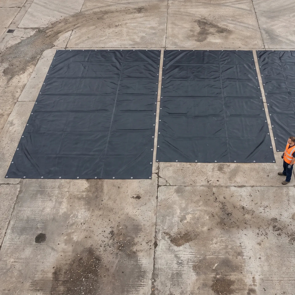 Protective ground sheets