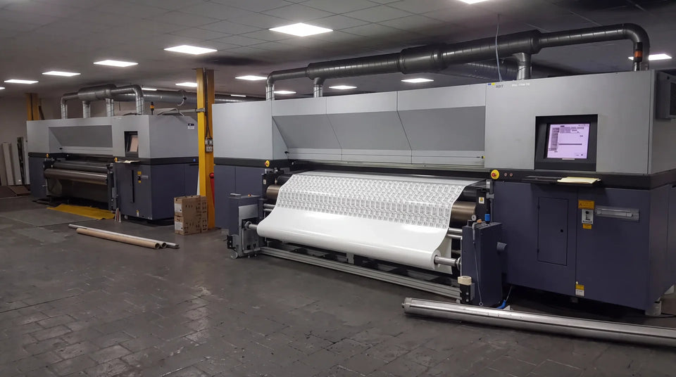 Enhanced printing-room photograph