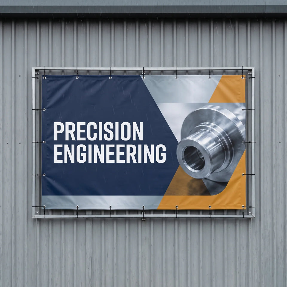Printed banners