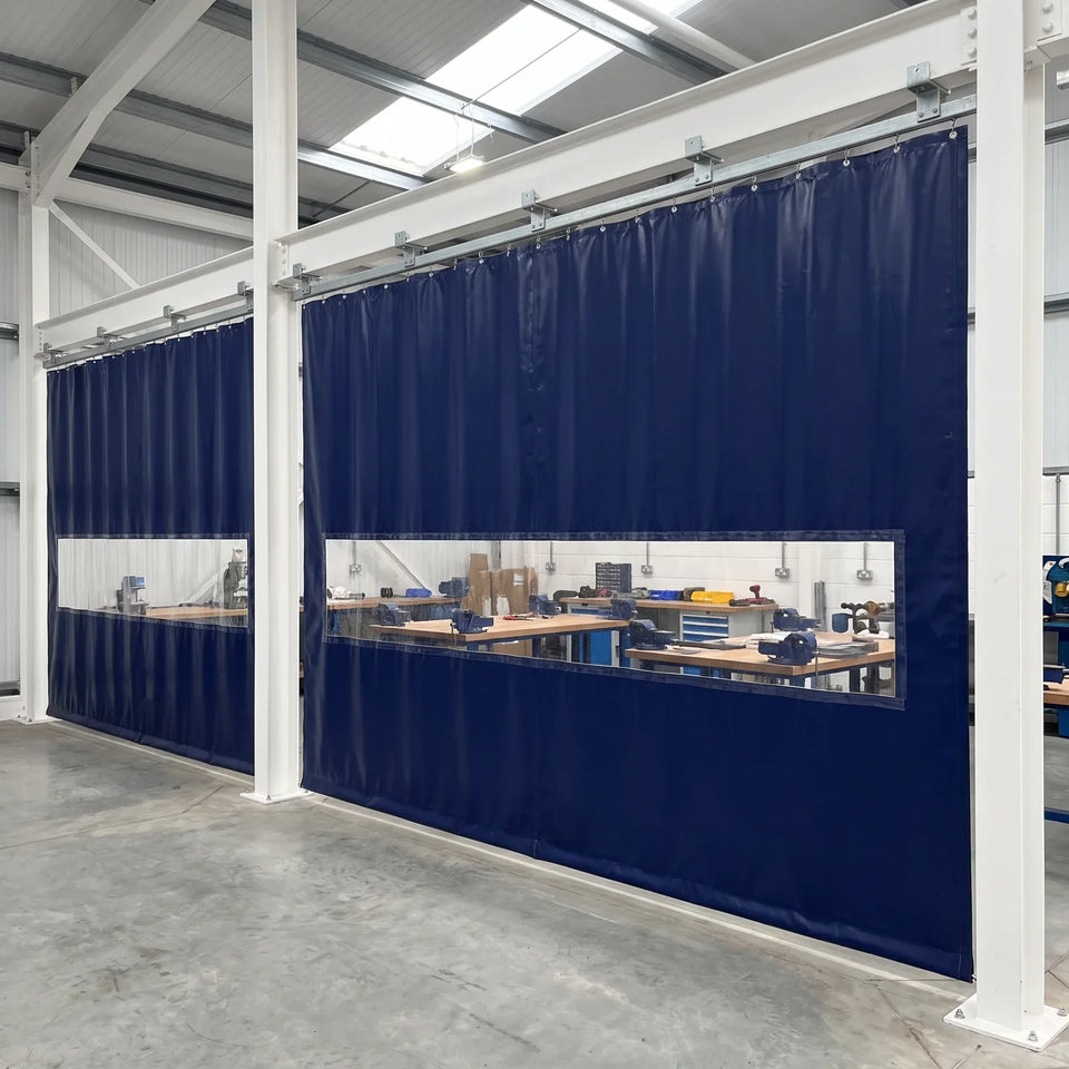 Industrial partitions