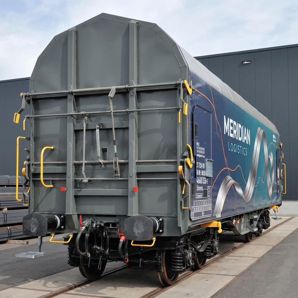 Rail covers & printed hoods