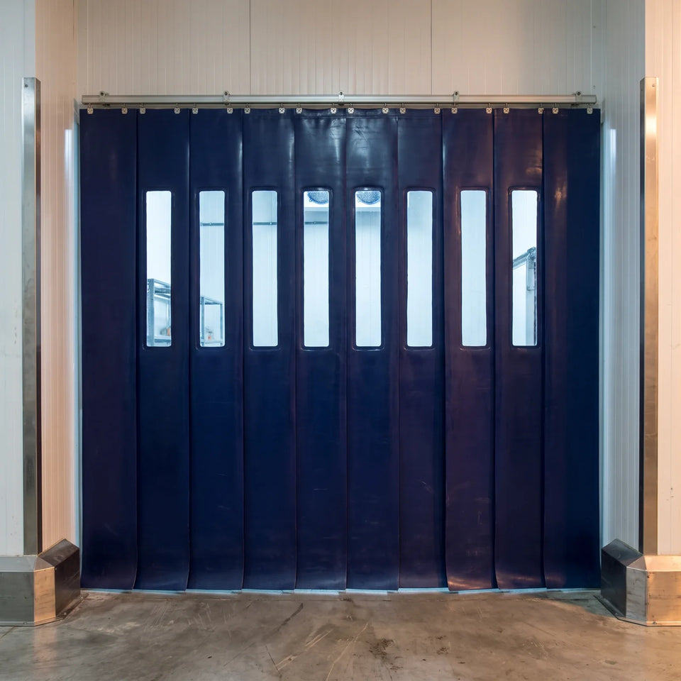 Refrigeration curtains