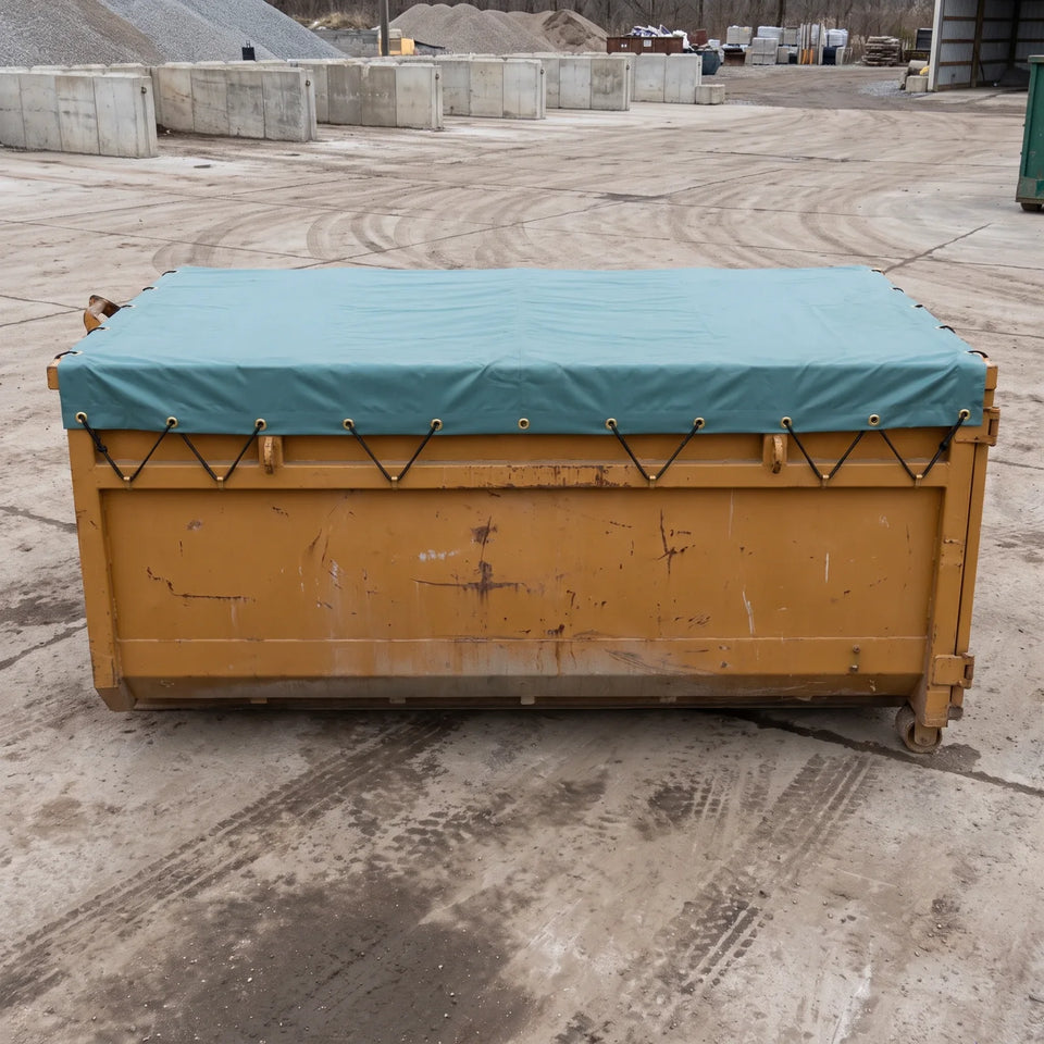 Solid skip & container covers