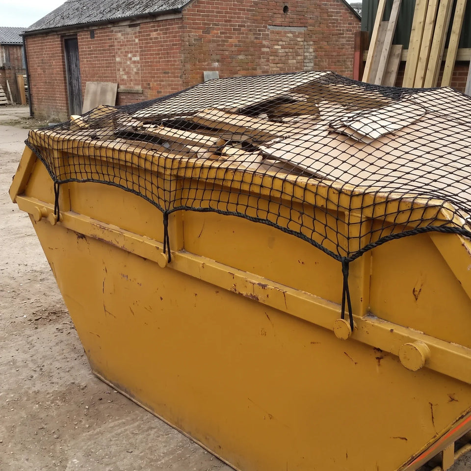 Skip containment nets
