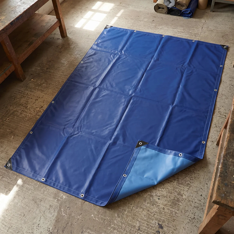 PVC tarpaulins