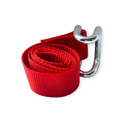 Red Bottom Strap 45mm