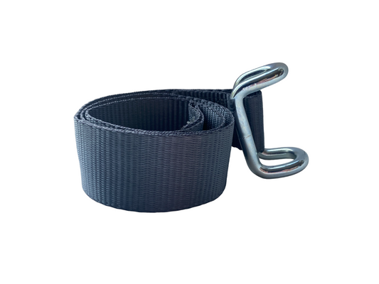 Grey Bottom Strap 45mm