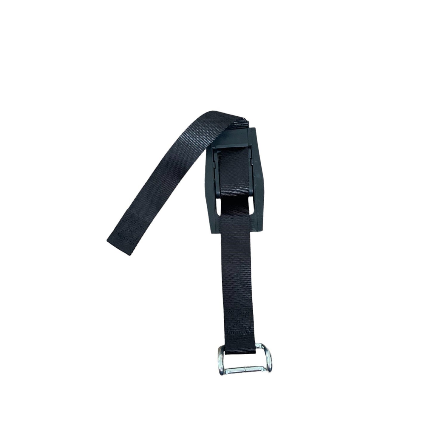 Black Plastic Euro Buckle With Strap