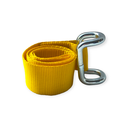 Yellow Bottom Strap 45mm