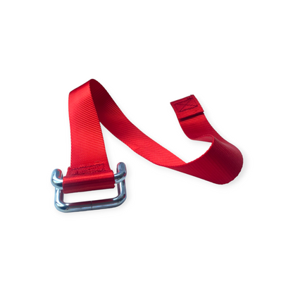 Red Bottom Strap 45mm