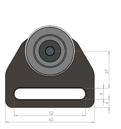 Eco Flat Net - Hanger Curtain Roller