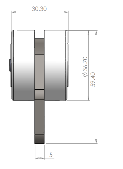 Eco Flat Net - Hanger Curtain Roller